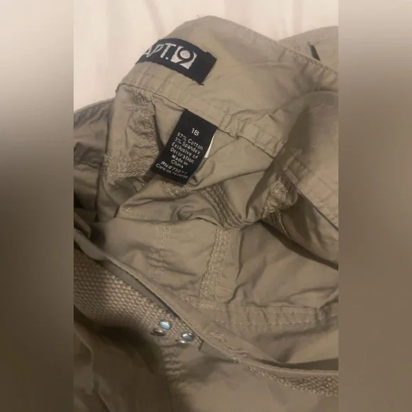 Apt. 9 Women's Cargo Joggers in Beige - Picture 5 of 5